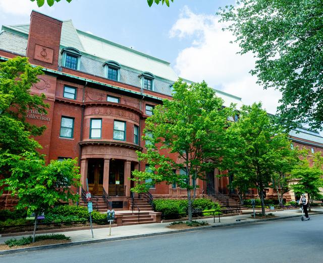 Exterior of The Phillips Collection House